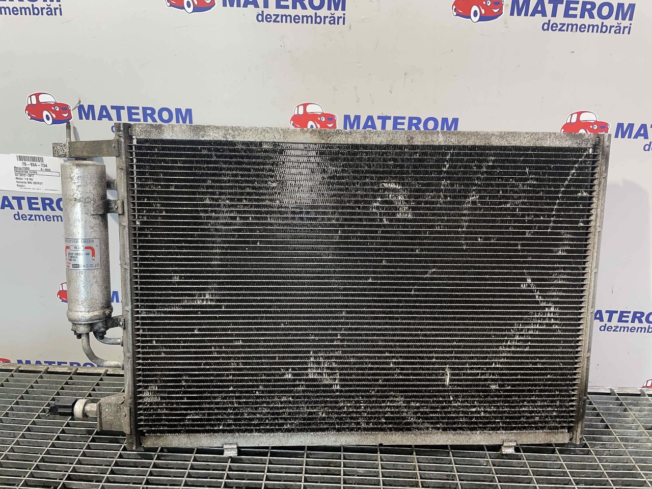 RADIATOR CLIMA FORD B-MAX B-MAX 1.6 INJ - (2012 2017)
