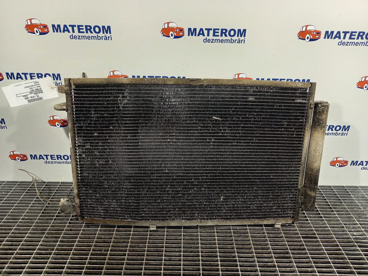 RADIATOR CLIMA FORD FIESTA FIESTA 1.4 TDCI - (2008 2012)