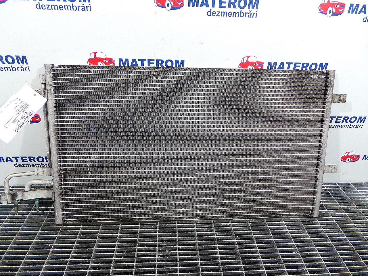 RADIATOR CLIMA FORD FOCUS 1.6 INJ - (2008 2010)