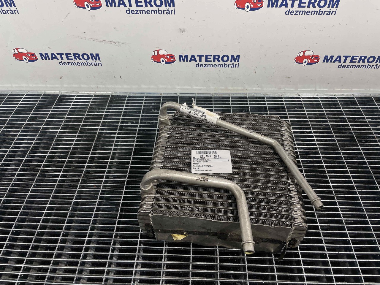 RADIATOR CLIMA FORD GALAXY GALAXY - - (2000 2005)