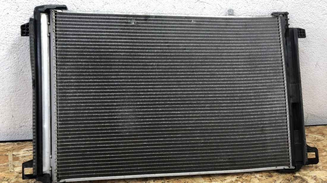 Radiator clima Mercedes Benz E220 W212, 170cp, Automat sedan 2009 (A2045000154)