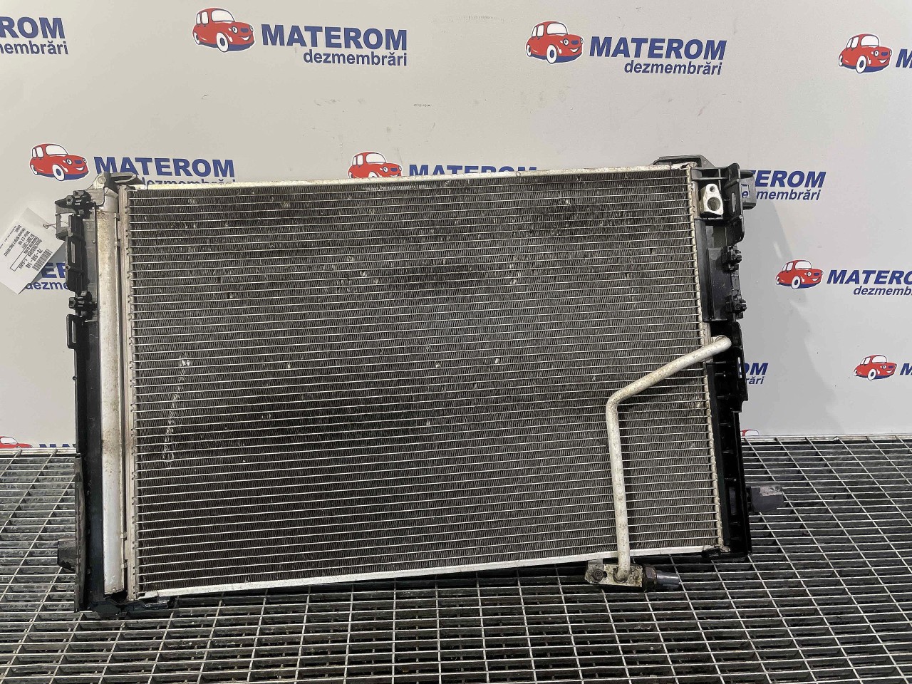 RADIATOR CLIMA MERCEDES C-CLASS 2.2 CDI - (2007 2011)
