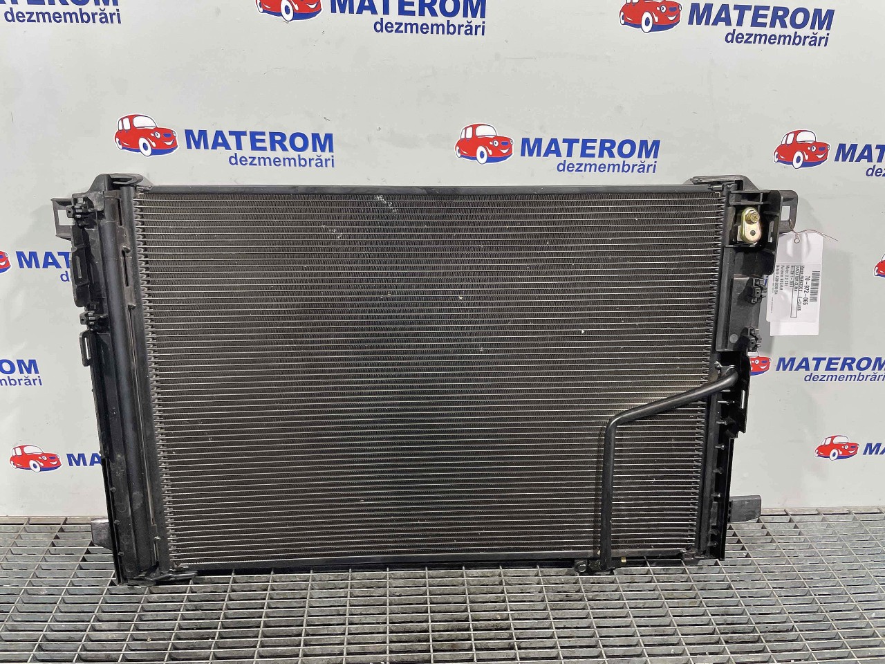 RADIATOR CLIMA MERCEDES C-CLASS 2.2 CDI - (2011 2014)