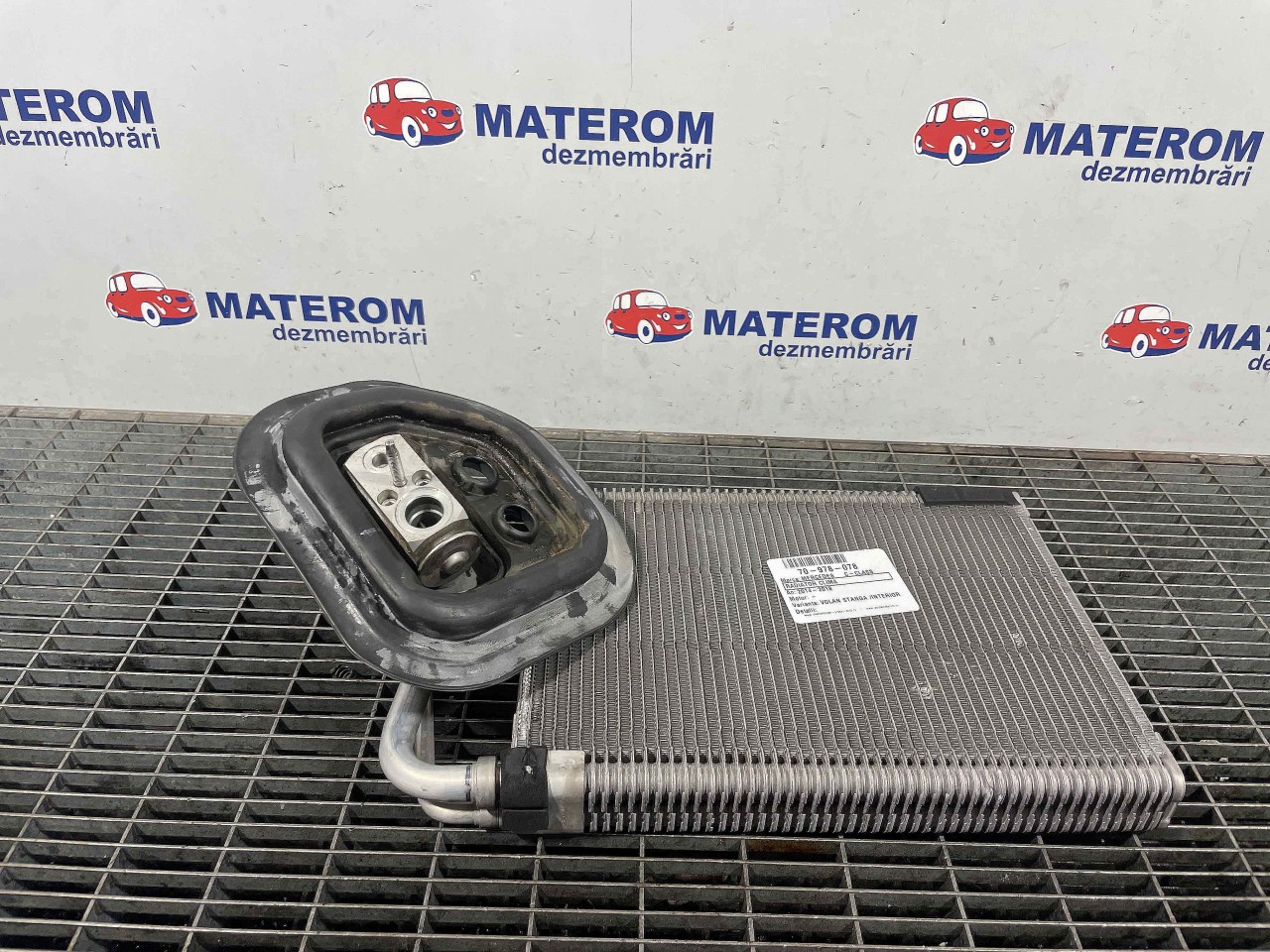 RADIATOR CLIMA MERCEDES C-CLASS - - (201