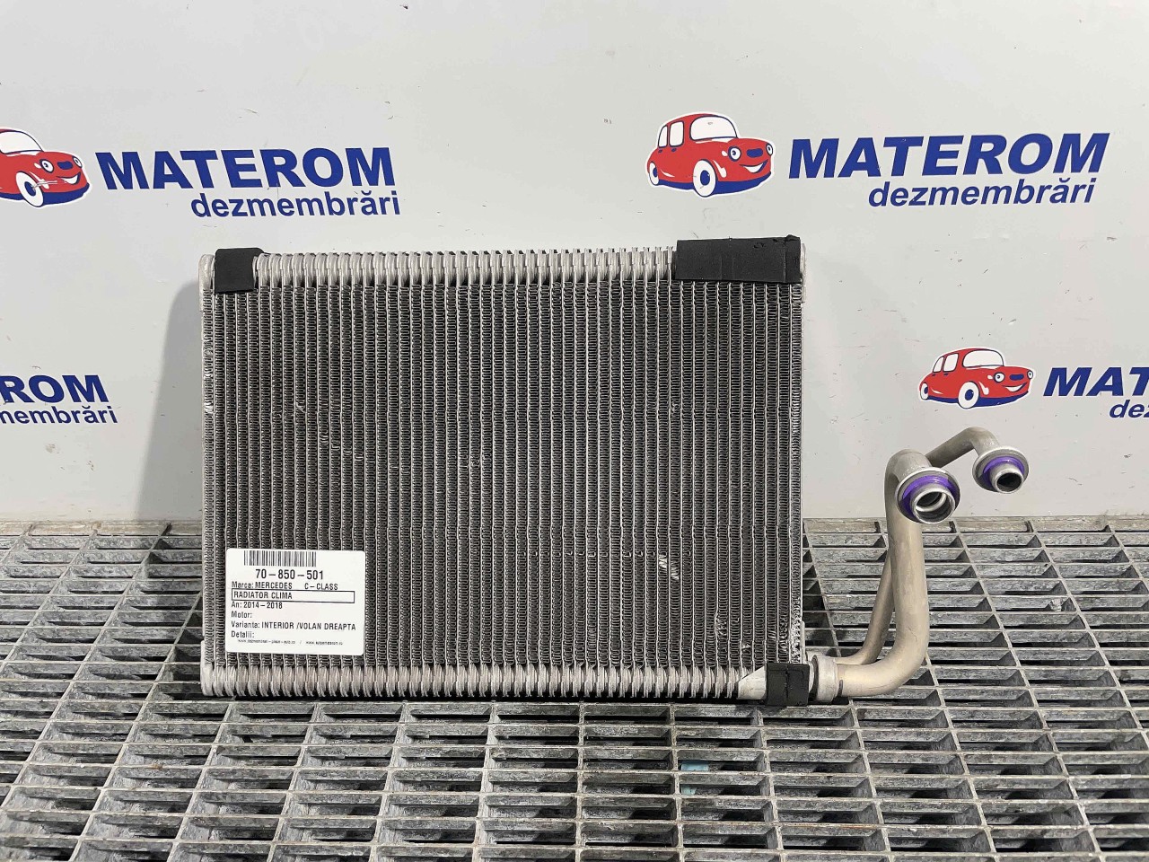 RADIATOR CLIMA MERCEDES C-CLASS C-CLASS - - (2014 2018)