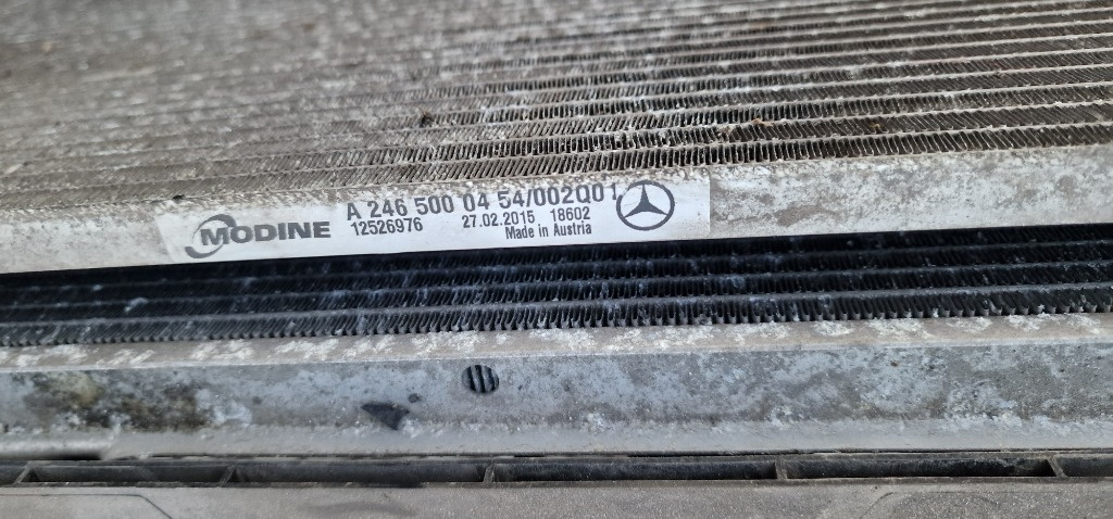 Radiator Clima Mercedes CLA C117 GLA W176, W246 2.2CDI Euro 5