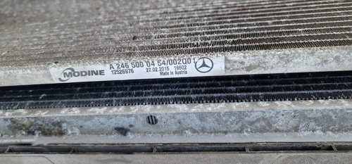 Radiator Clima Mercedes CLA C117 GLA W176, W246 2.2CDI Euro 5