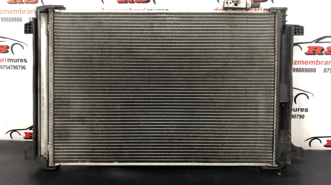 Radiator clima Mercedes E 220 CDI W212 facelift sedan 2016 (A2045000554)