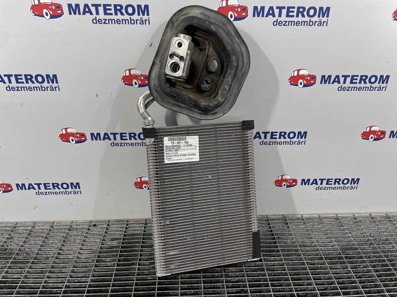 RADIATOR CLIMA MERCEDES E-CLASS E-CLASS 2.0 CDI - (2016 2020)