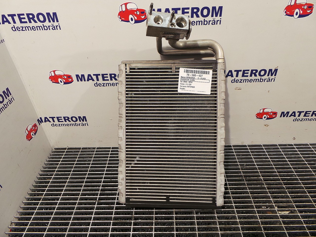RADIATOR CLIMA MERCEDES E-CLASS E-CLASS 2.2 CDI - (2009 2013)