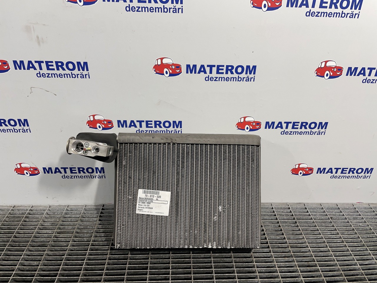 RADIATOR CLIMA MERCEDES ML 3.0 CDI - (2005 2008)