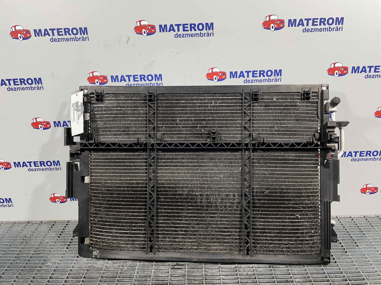 RADIATOR CLIMA MERCEDES S-CLASS 3.0 CDI - (2006 2013)