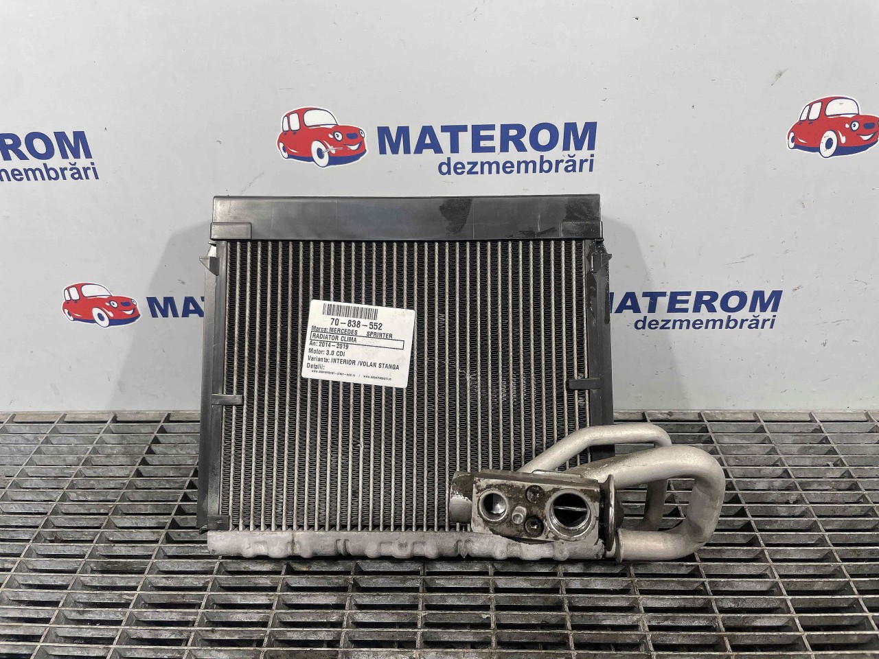 RADIATOR CLIMA MERCEDES SPRINTER SPRINTER 3.0 CDI - (2014 2019)