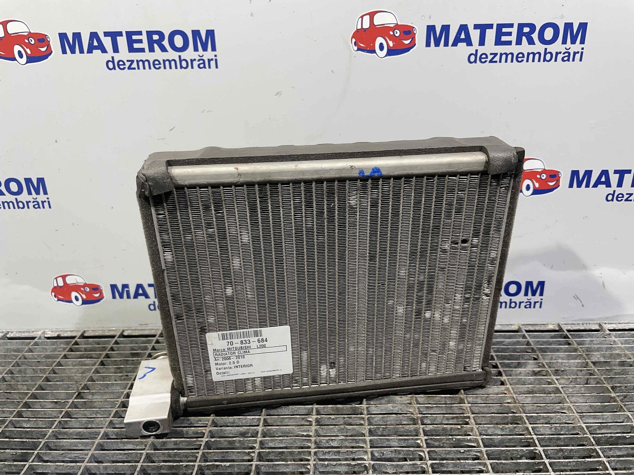 RADIATOR CLIMA MITSUBISHI L200 L200 2.5 D - (2006 2010)