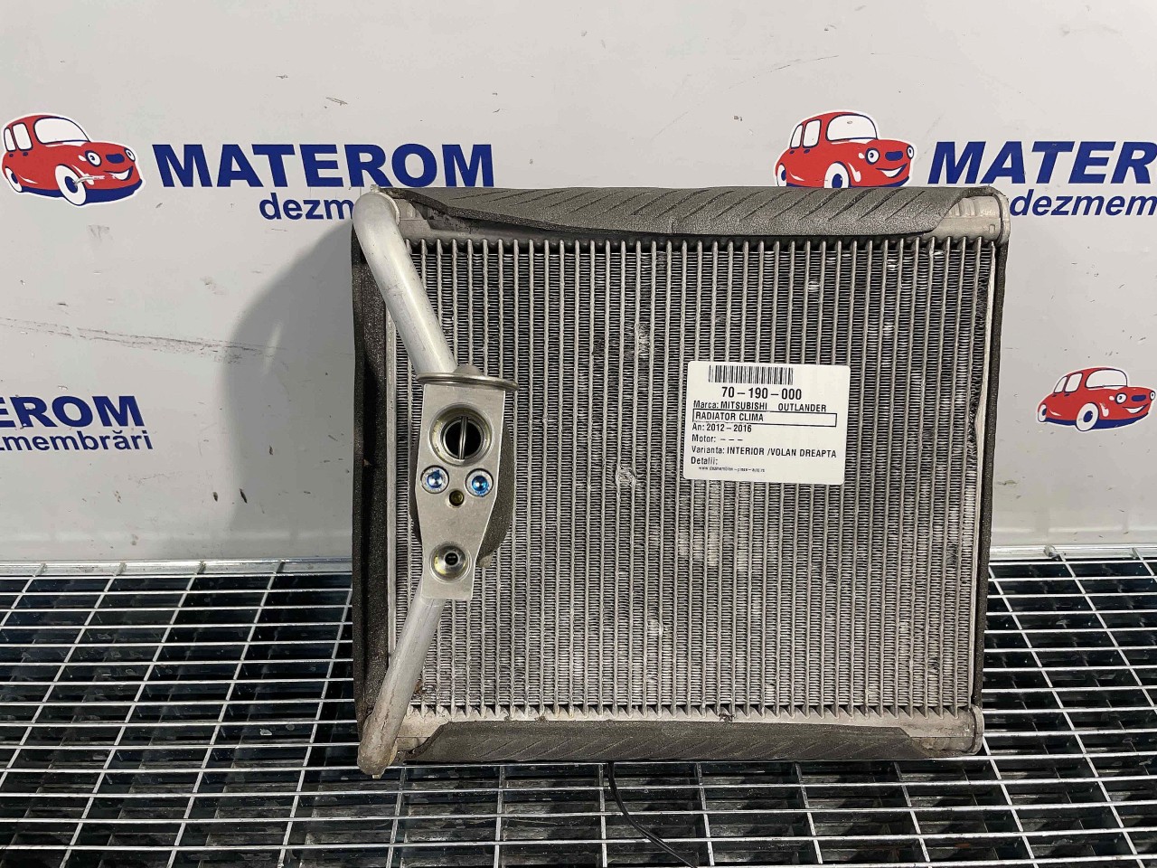 RADIATOR CLIMA MITSUBISHI OUTLANDER OUTLANDER - - (2012 2016)