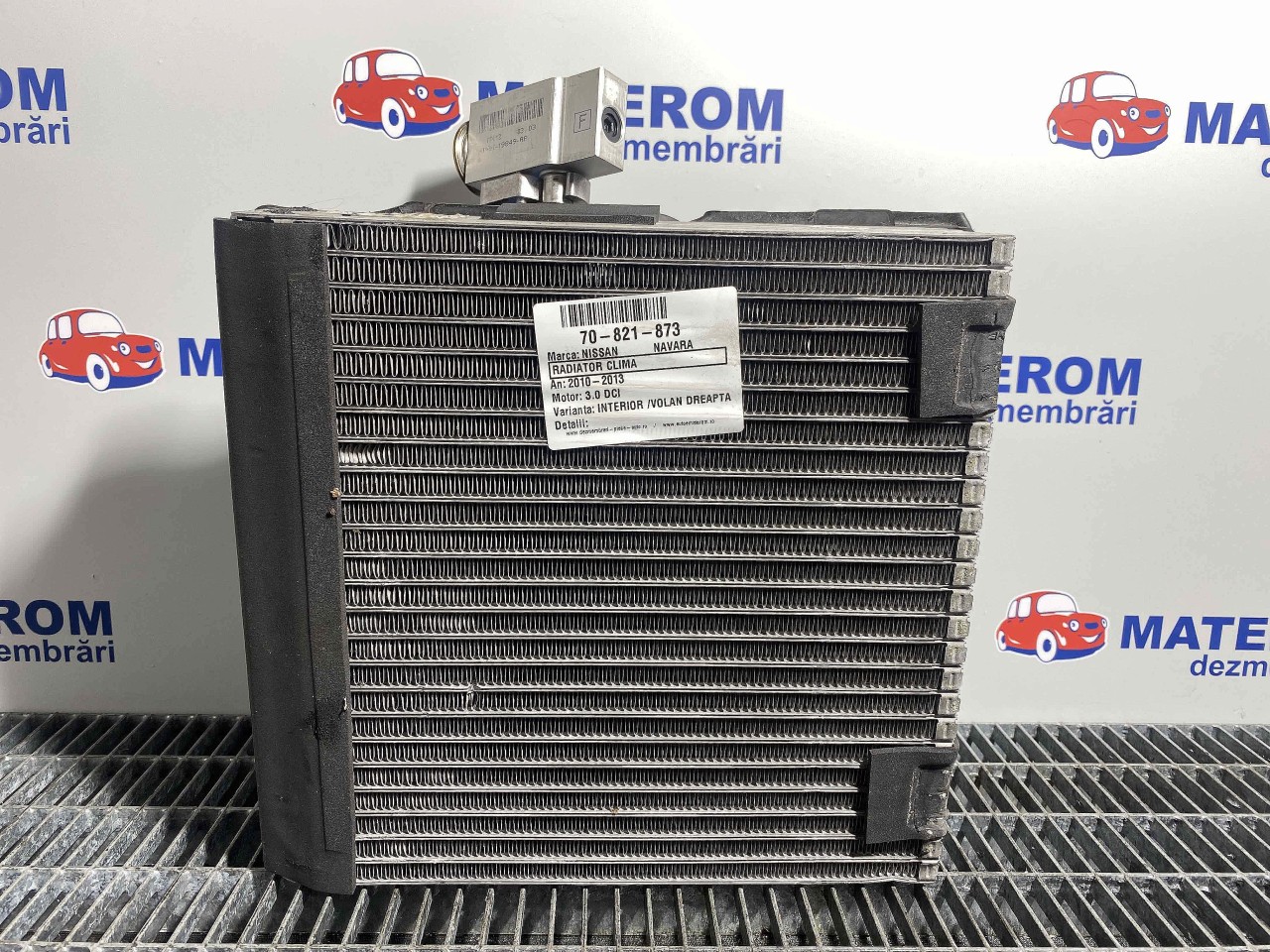 RADIATOR CLIMA NISSAN NAVARA 3.0 DCI - (2010 2013)