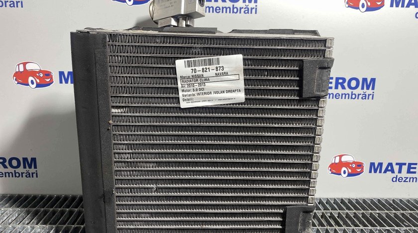 RADIATOR CLIMA NISSAN NAVARA NAVARA 3.0 DCI - (2010 2013)