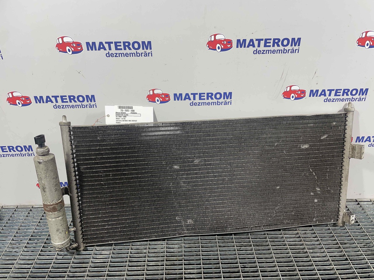 RADIATOR CLIMA NISSAN PRIMERA 1.6 INJ - (2002 2006)