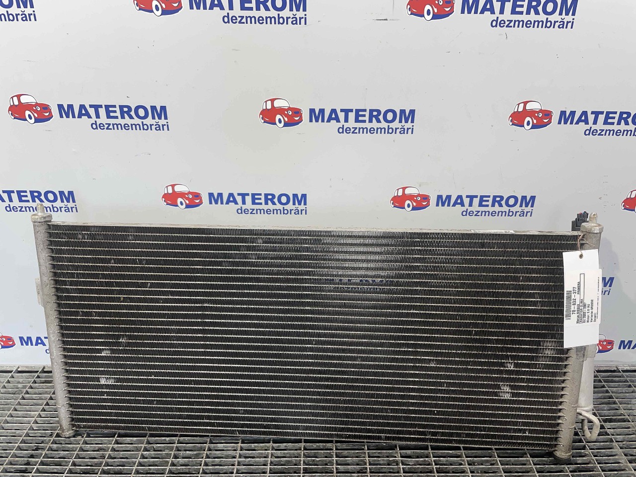 RADIATOR CLIMA NISSAN PRIMERA 2.0 INJ - (2002 2007)