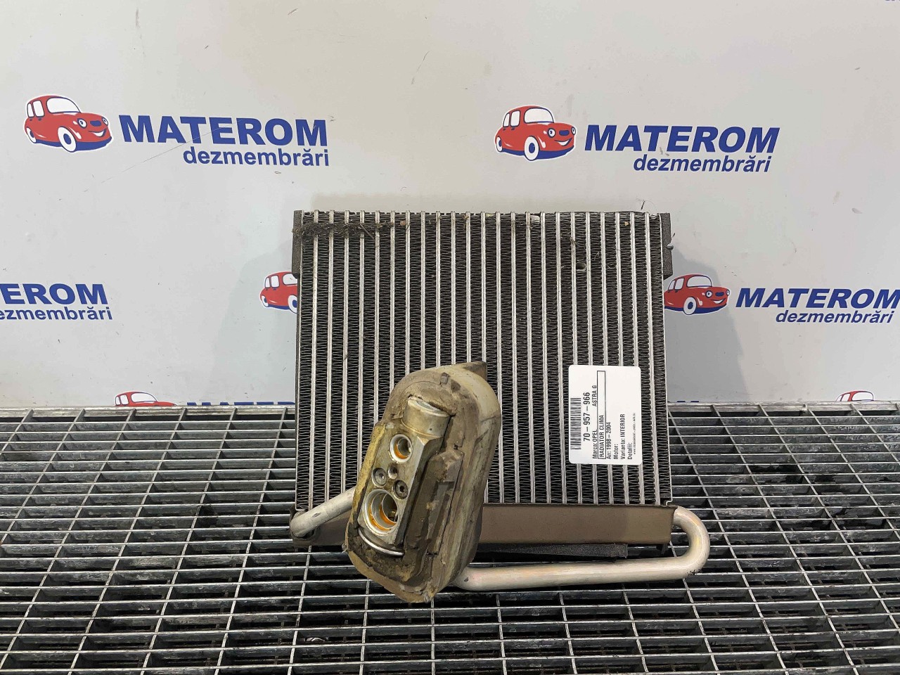 RADIATOR CLIMA OPEL ASTRA G ASTRA G - - (1998 2004)