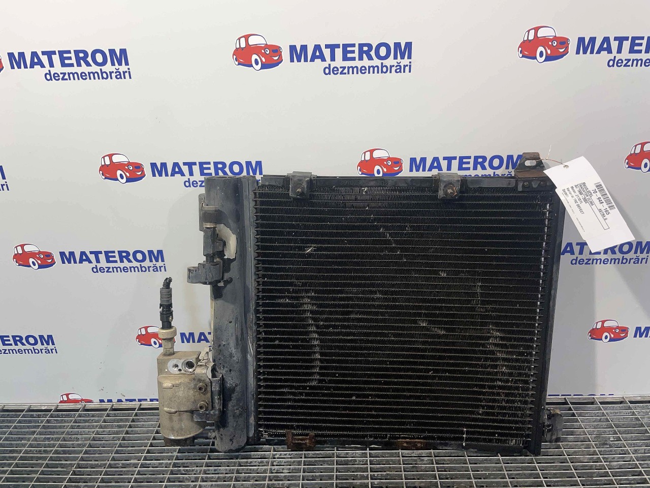 RADIATOR CLIMA OPEL ASTRA G ASTRA G Z17DTL - (1998 2004)