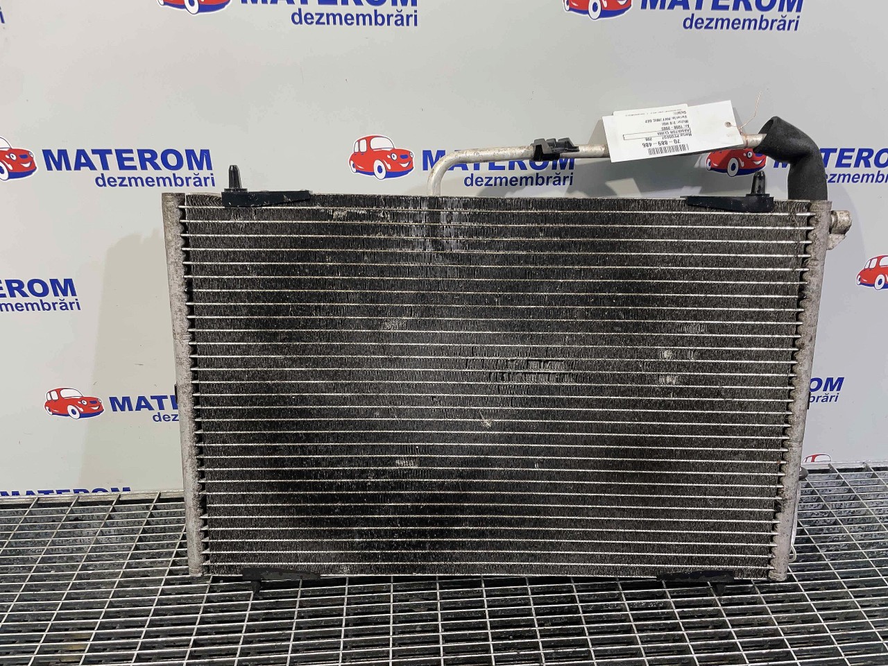 RADIATOR CLIMA PEUGEOT 206 206 2.0 HDI - (1998 2003)