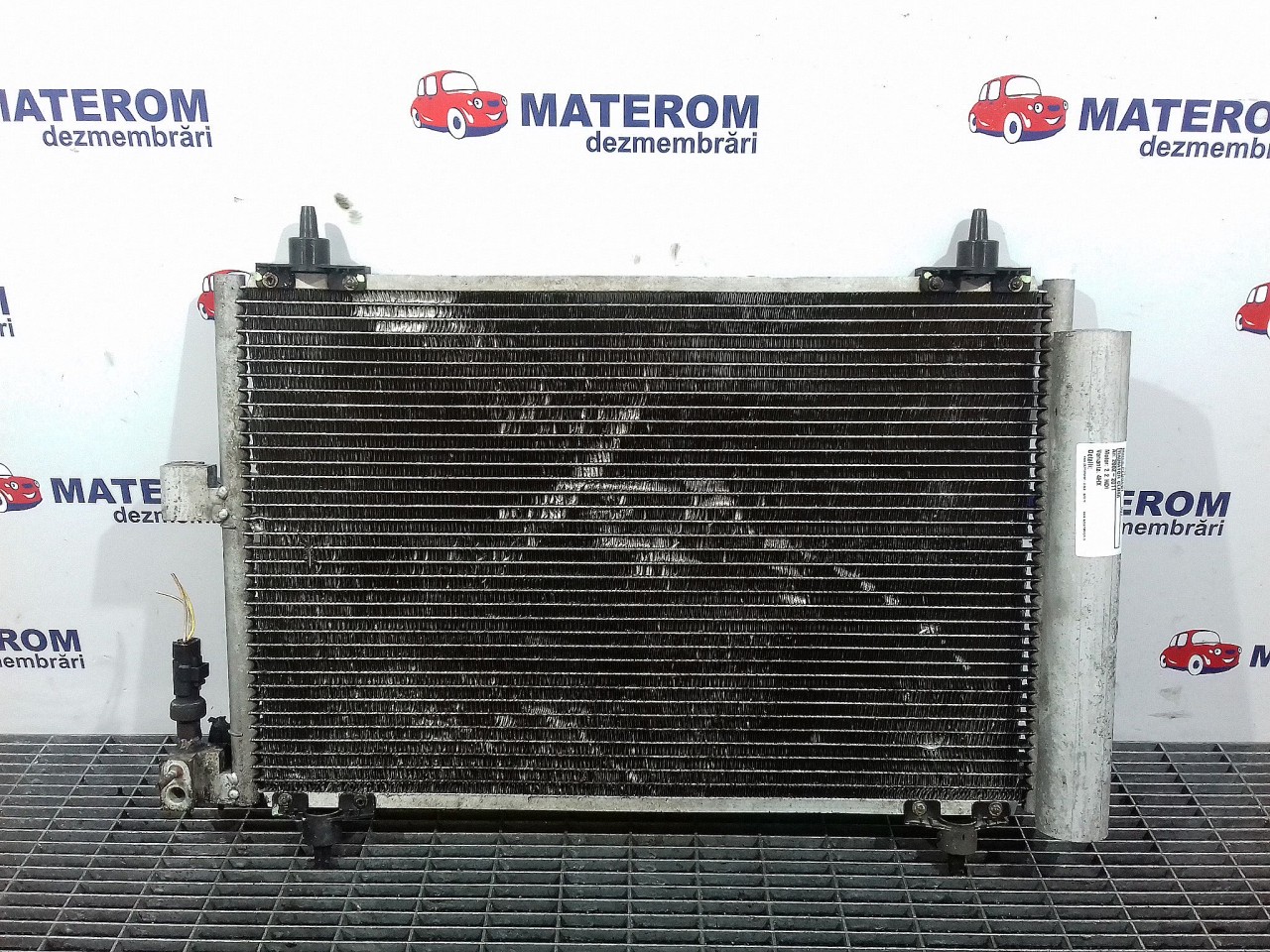 RADIATOR CLIMA PEUGEOT 607 2.2 HDI - (2002 2011)