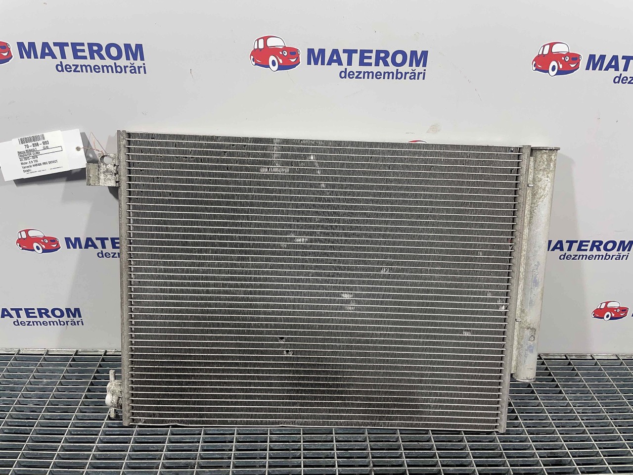 RADIATOR CLIMA RENAULT CLIO CLIO 0.9 TCE - (2012 2016)