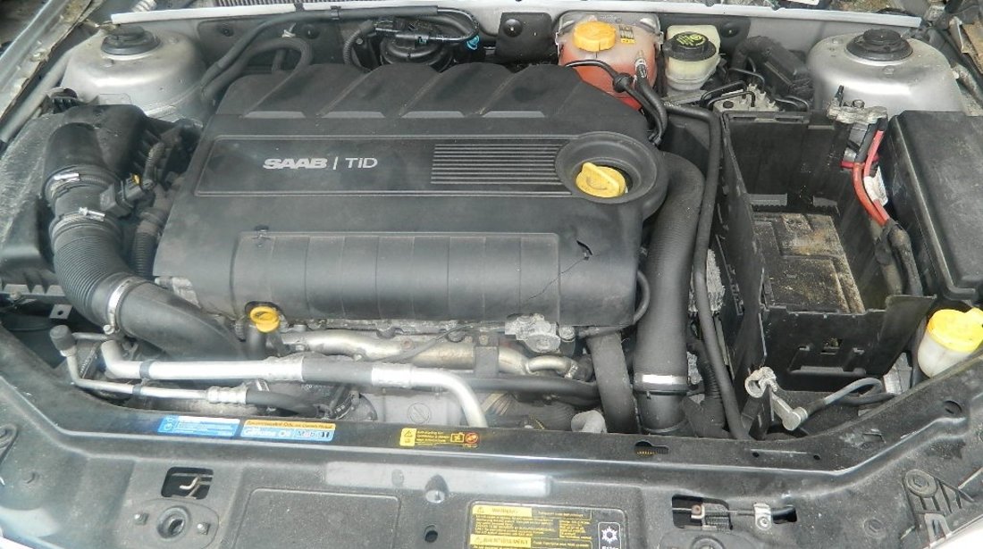 Radiator clima Saab 93 model 2006