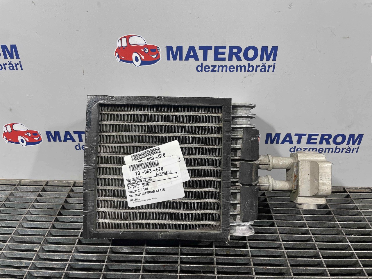 RADIATOR CLIMA SEAT ALHAMBRA ALHAMBRA 2.0 TDI - (2010 2020)