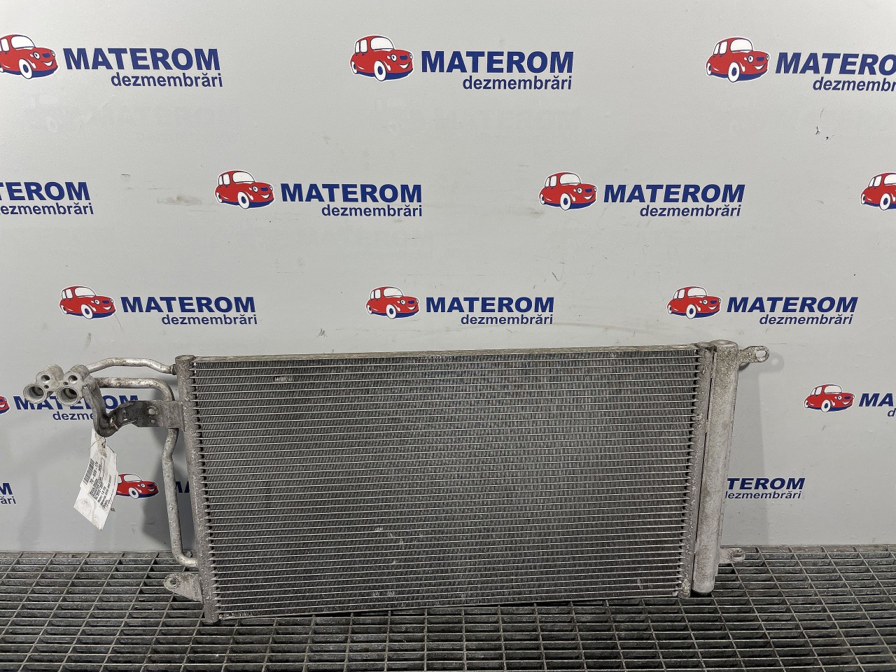 RADIATOR CLIMA SKODA RAPID 1.6 TDI - (2012 2017)