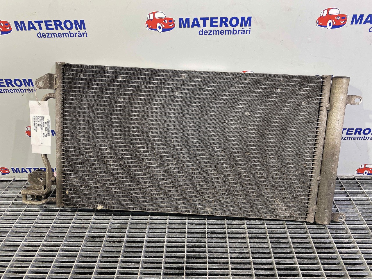 RADIATOR CLIMA SKODA RAPID RAPID 1.4 TDI - (2012 2017)