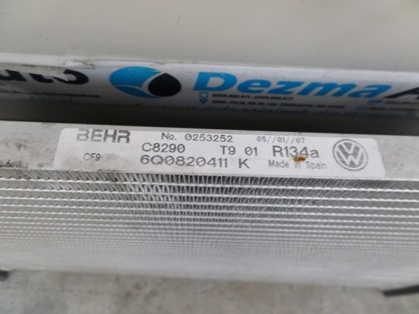 radiator clima Skoda Roomster Praktik (5J) 1.4tdi 6Q0820411K