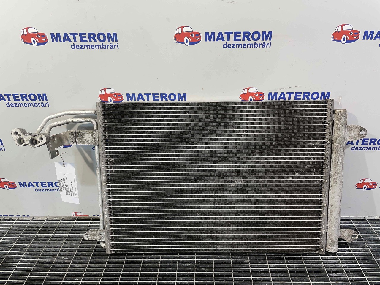 RADIATOR CLIMA SKODA SUPERB SUPERB 1.4 TSI - (2008 2013)