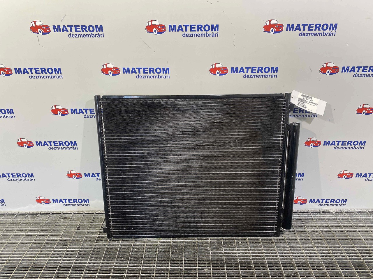 RADIATOR CLIMA TOYOTA LAND CRUISER PRADO 4.0 INJ - (2002 2010)