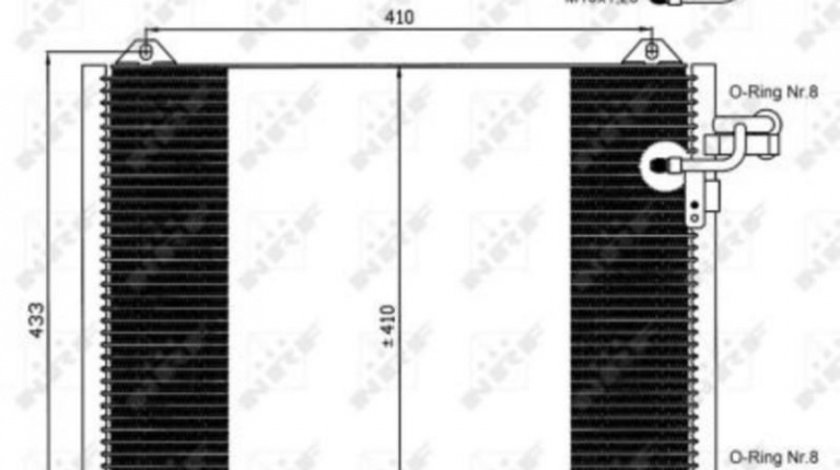 Radiator clima Volkswagen AUDI A2 (8Z0) 2000-2005 #2 35362