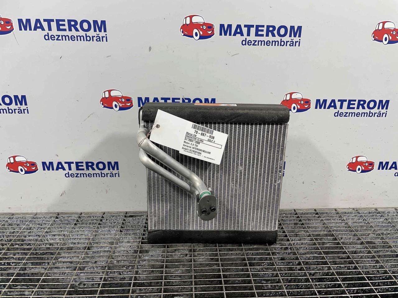 RADIATOR CLIMA VW GOLF V GOLF V 2.0 TDI - (2004 2008)