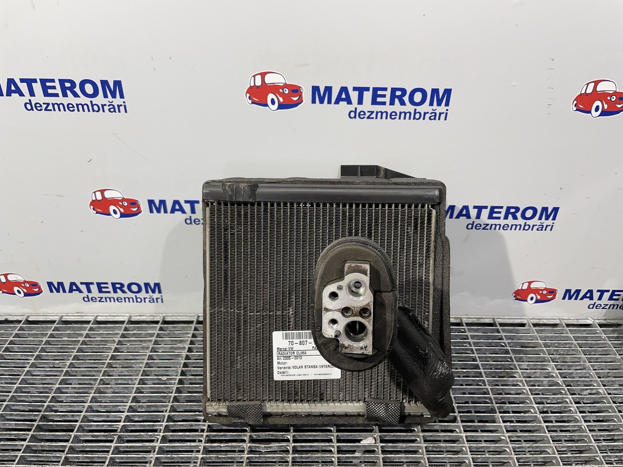 RADIATOR CLIMA VW PASSAT - - (2005 2010)