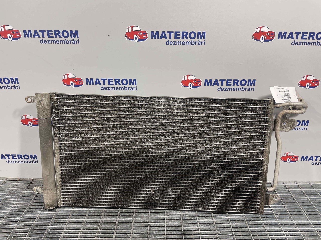 RADIATOR CLIMA VW POLO 1.2 INJ - (2009 2014)