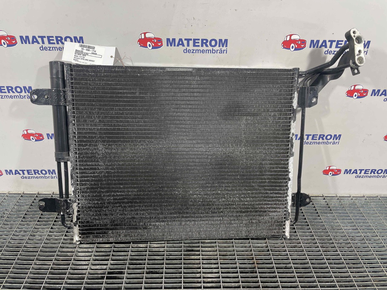 RADIATOR CLIMA VW TIGUAN TIGUAN 2.0 TDI - (2010 2015)