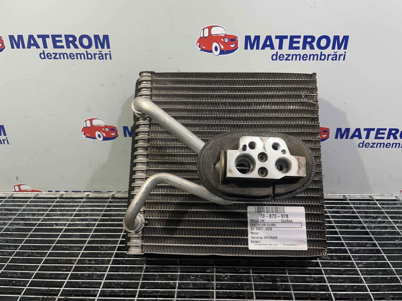 RADIATOR CLIMA VW TOURAN - - (2007 2010)