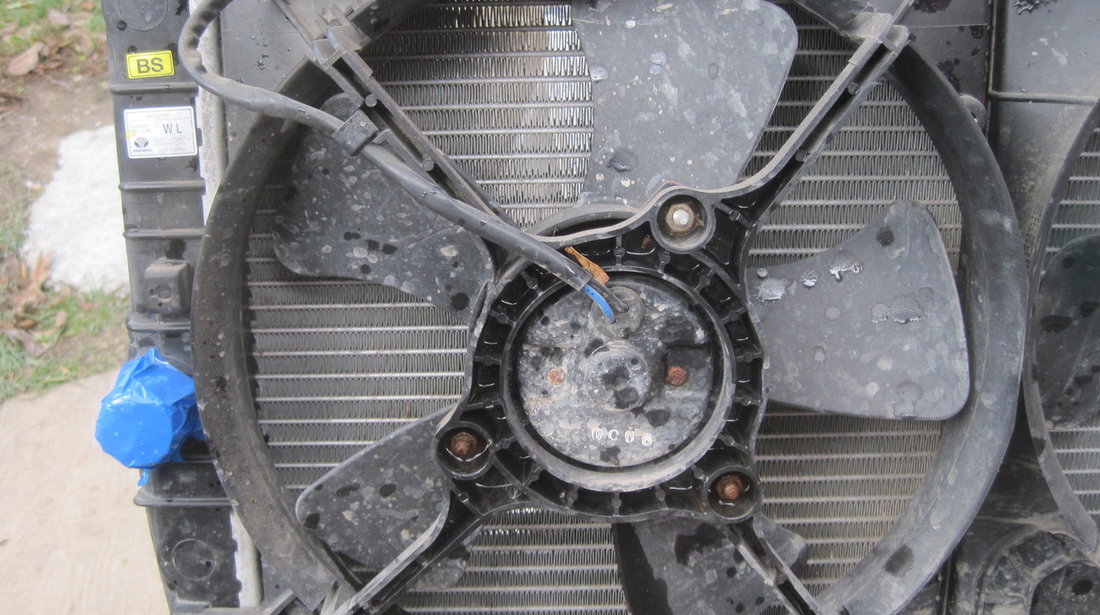Radiator complect cu ventilatoare