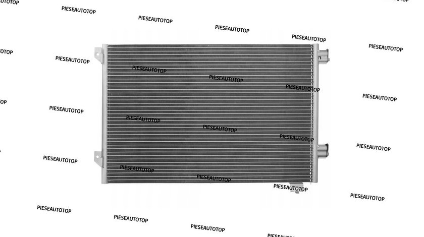 Radiator condensator AC Renault Symbol 2 1.5 dCi 2008-2012 NOU 8200245598 8200742595 - 58,5x40,5