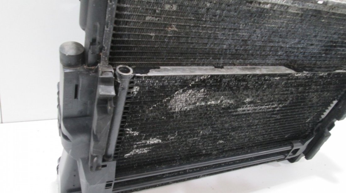 Radiator + condensator + ventilator BMW Turbo Diesel motorizare 3.0