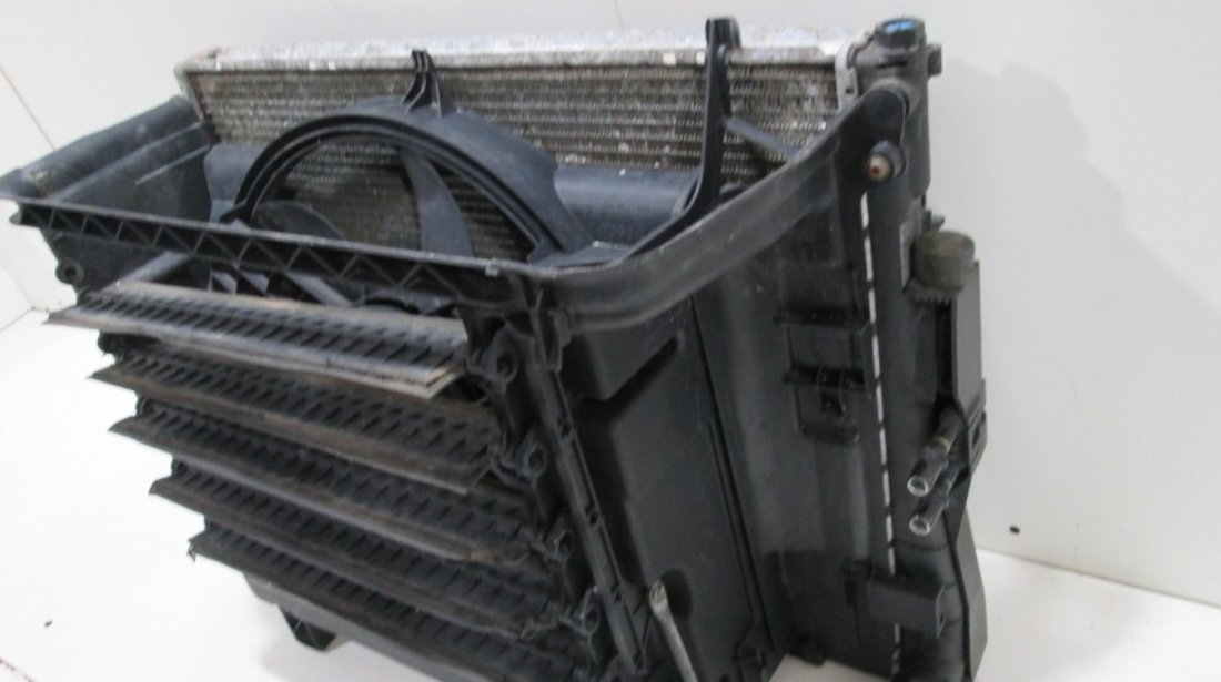 Radiator + condensator + ventilator BMW Turbo Diesel motorizare 3.0