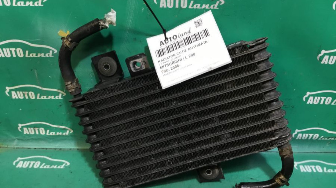 Radiator Cutie Automata 2920a019 2.5 Diesel Mitsubishi L 200 2006