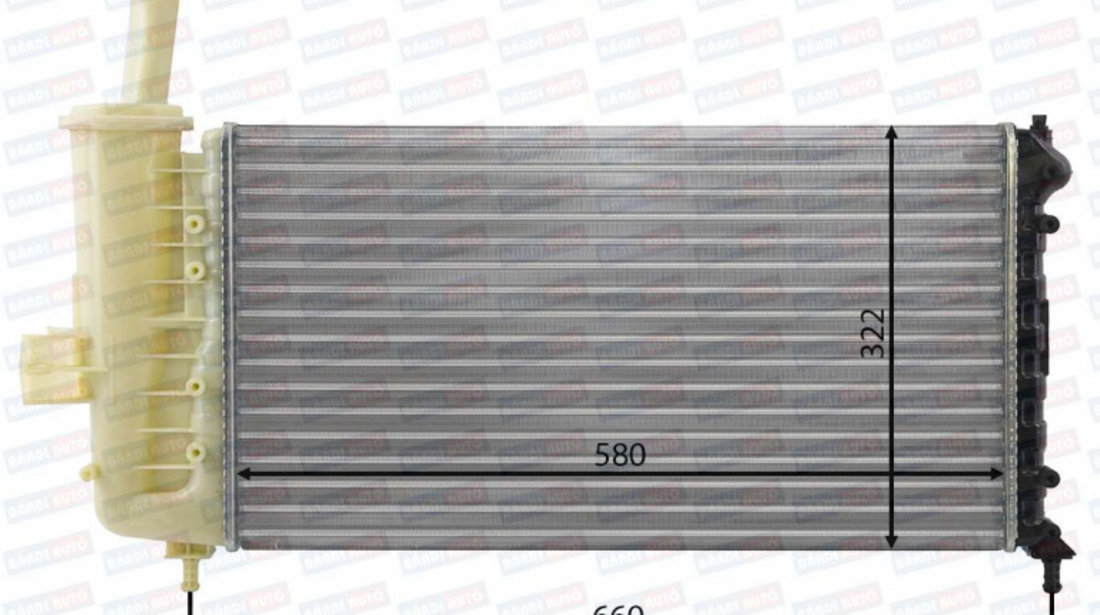 Radiator de apa BA0821000024 fiat punto ⭐⭐⭐⭐⭐