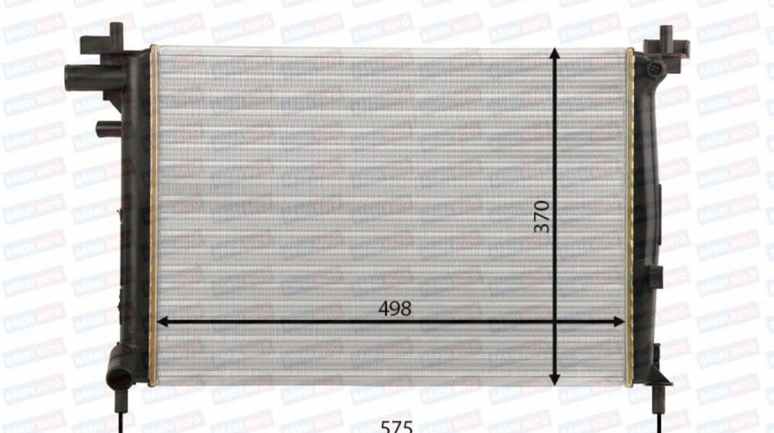 Radiator de apa BA0821000228 ford fiesta IV puma mazda 121 III ⭐⭐⭐⭐⭐