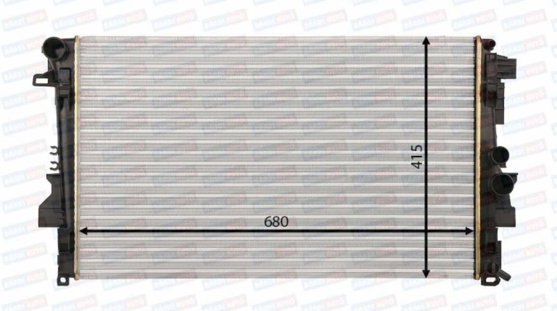 Radiator de apa BA0821000248 mercedes benz viano vito mixto ⭐⭐⭐⭐⭐