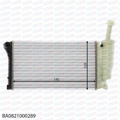 Radiator de apa BA0821000289 fiat panda ⭐⭐⭐⭐⭐